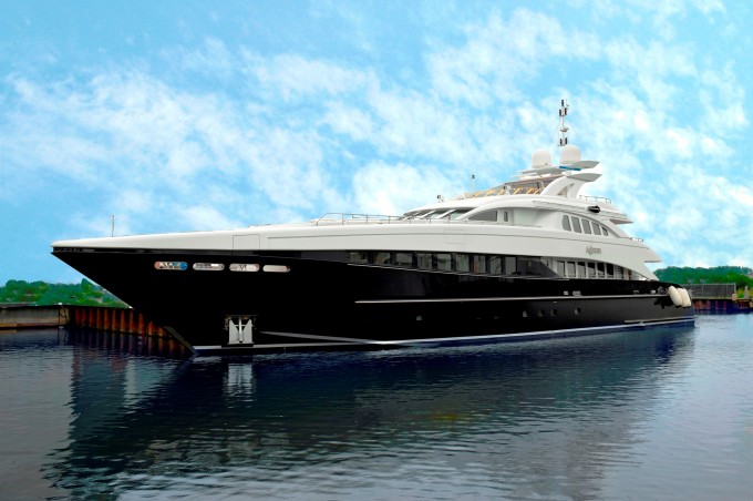 Motor Yacht AGRAM - Image by Heesen Yachts Motor Yacht AGRAM - Image by Heesen Yachts